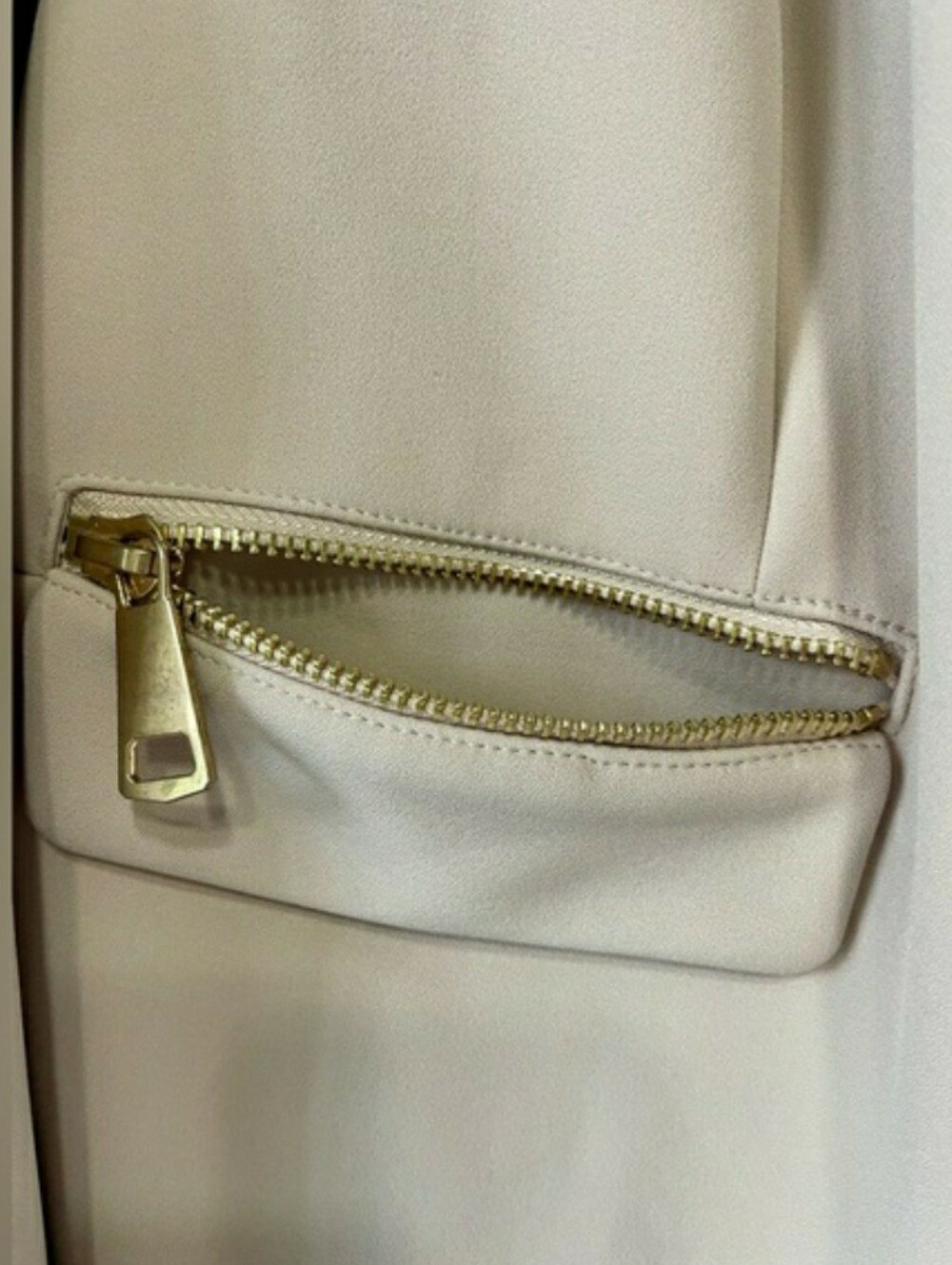 JD Williams ANTHOLOGY Stunning Blazer-Coat Cream Size 24 NWOT - Picture 6 of 13